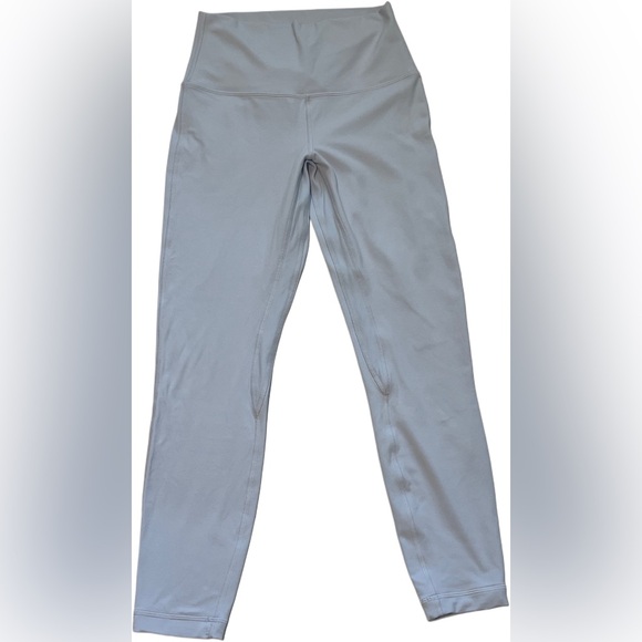 Lululemon Align High-Rise Pant 25" Double lined | Pastel Blue | size 10 - Picture 2 of 6
